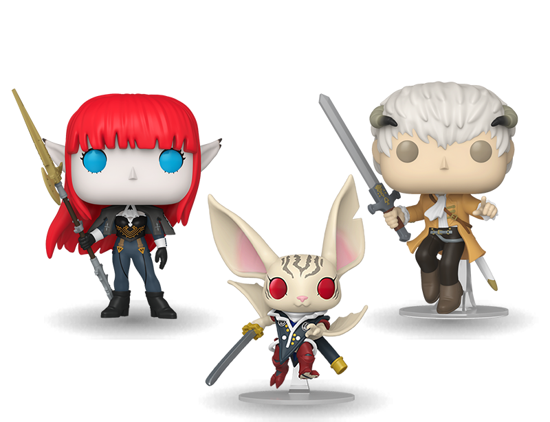 Funko Pop Metaphor: ReFantazio collectibles