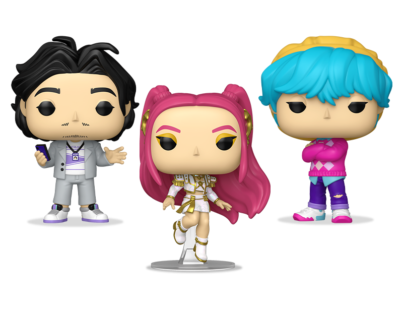 Funko and Loungefly KPop Demon Hunters collectibles
