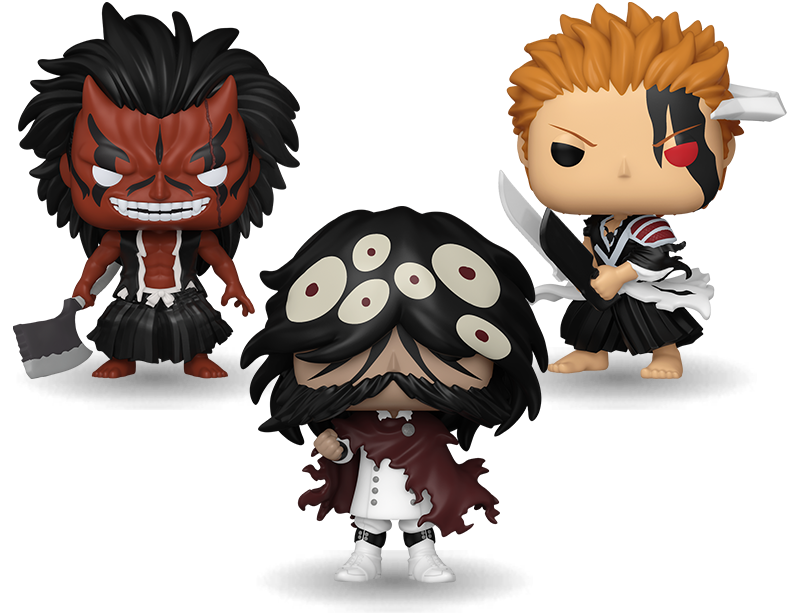Funko Pop! Bleach vinyl collectibles