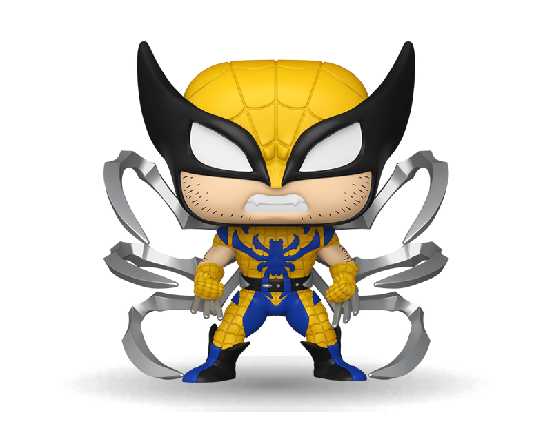 Pop! Wolverine (Spider-Man Mash-Up) -  95124