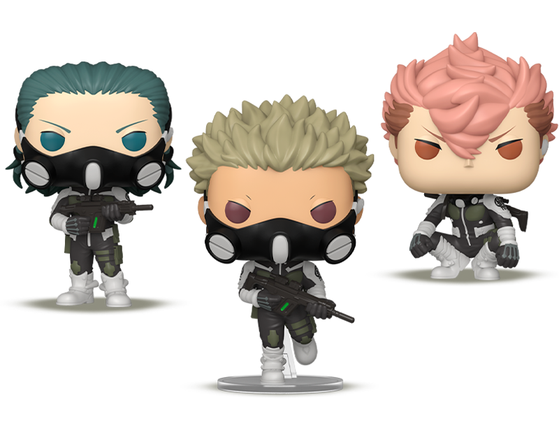 Funko POP! Kaiju No. 8 collection