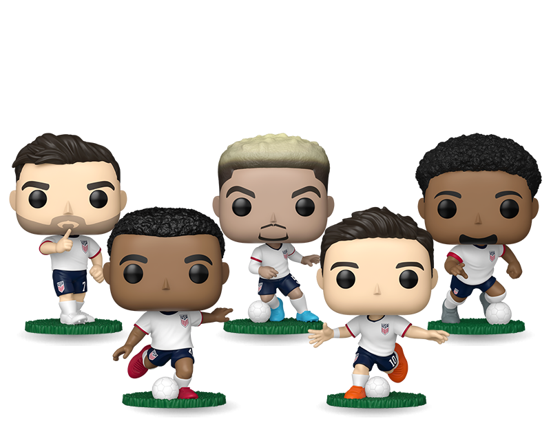 USA Football team Funko Pops