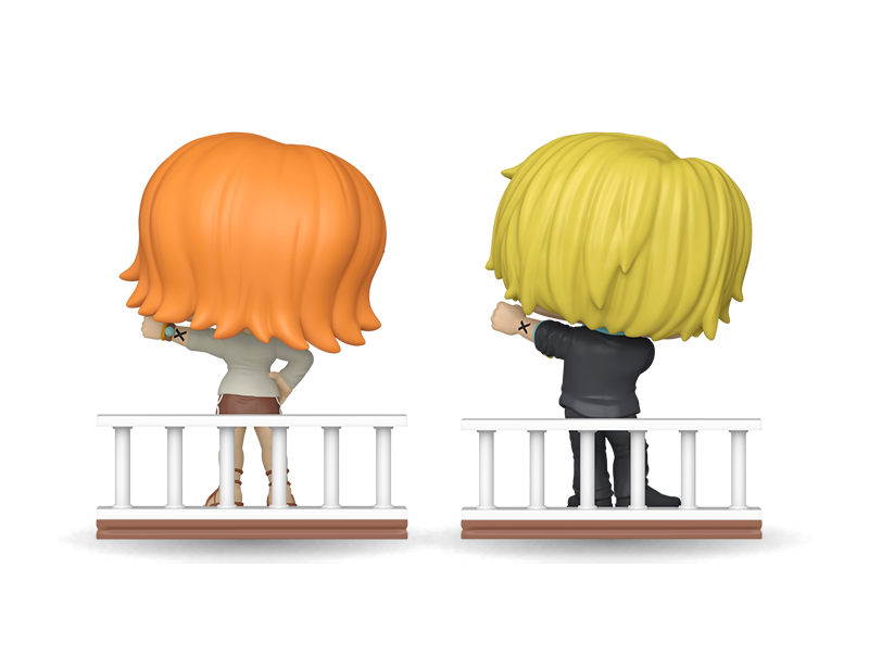 One Piece Funko Pop collectibles