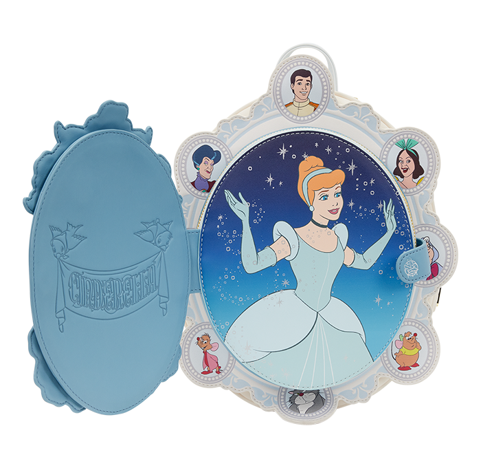 Disney CInderella  Loungefly cameo backpack