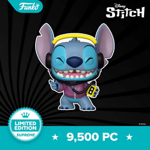 STITCH WITH HEADPHONES