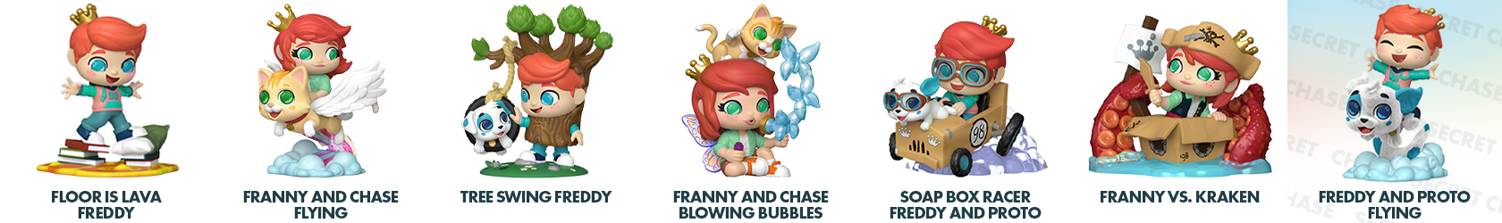 Funko Premium Blind Box Funko Fun Squad Series characters