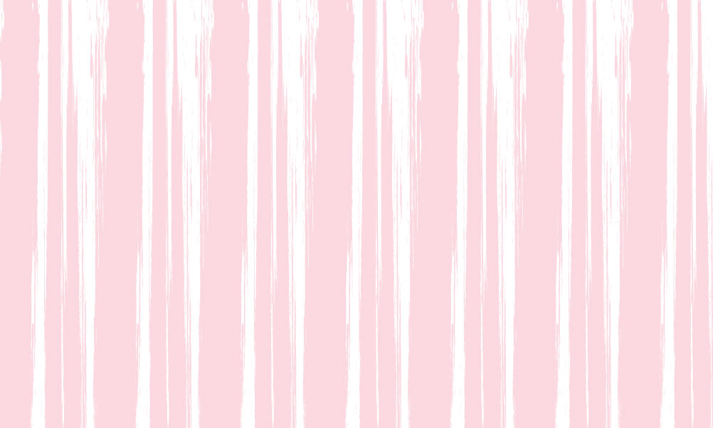 White background with Pink uneven stripes