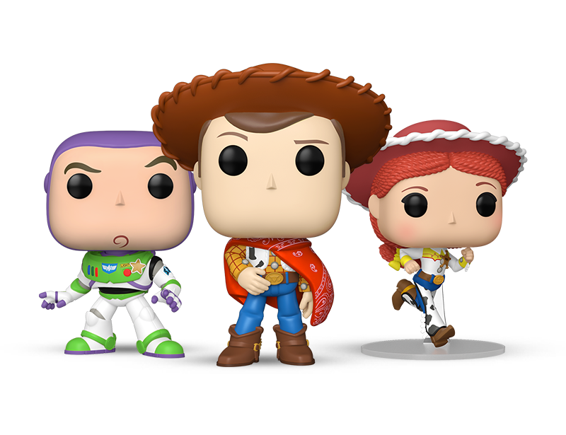 Funko POP! Toy Story collectibles