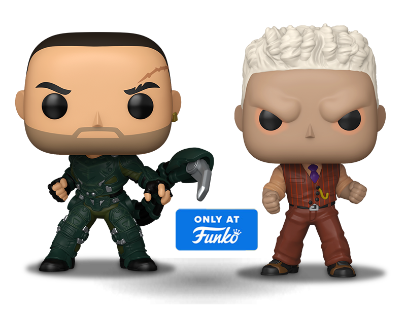 Funko POP! Spider-Man vinyl collectibles