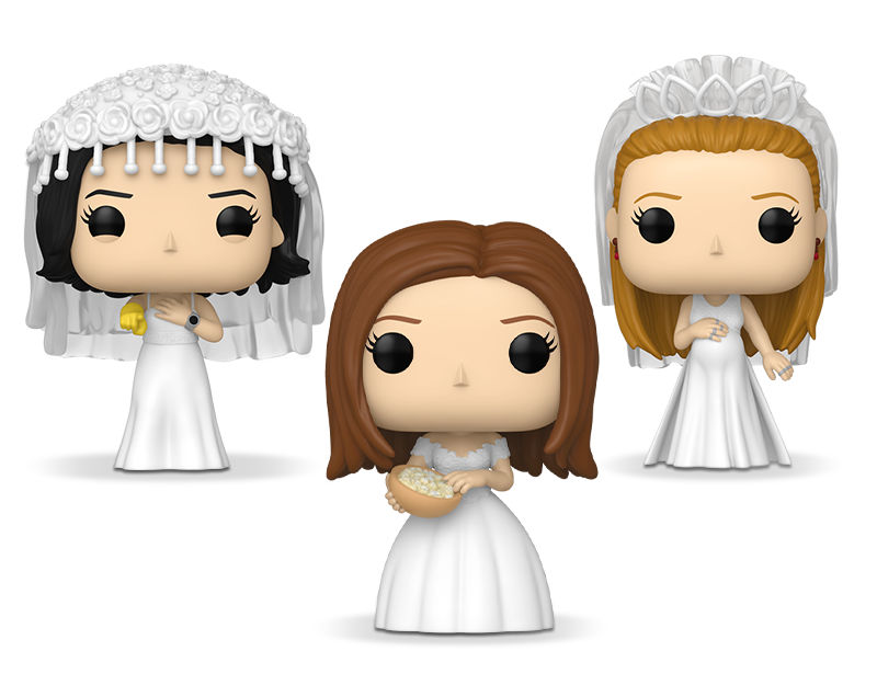 Funko Friends vinyl collectibles