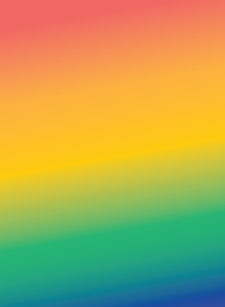 Gradient rainbow background
