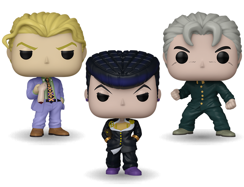 Funko POP! Jojo's Bizarre Adventure vinyl collectibles