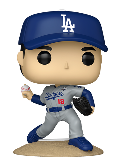 Pop! Yoshinobu Yamamoto (2025 World Series MVP) - 96510