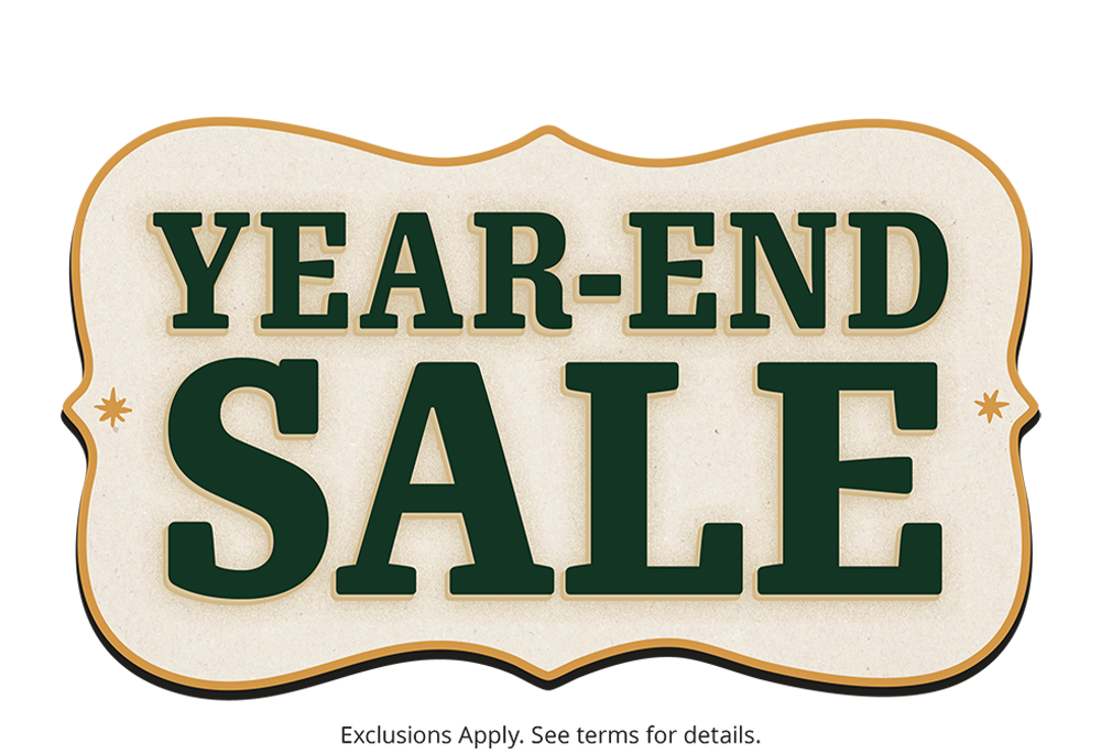 year end sale