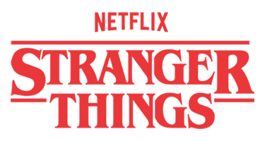 Red Stranger Things Log