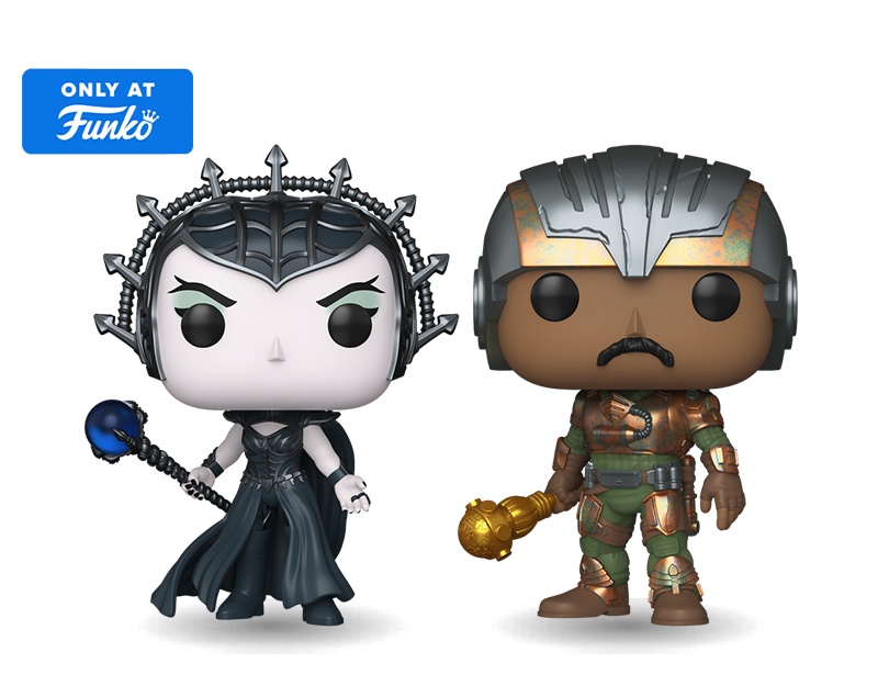Pop! Evil-Lyn (Live Action) - 91945, Pop! Man-At-Arms (Live Action) - 90713