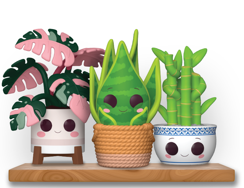 Mystery Flora Funko Pop Collectibles