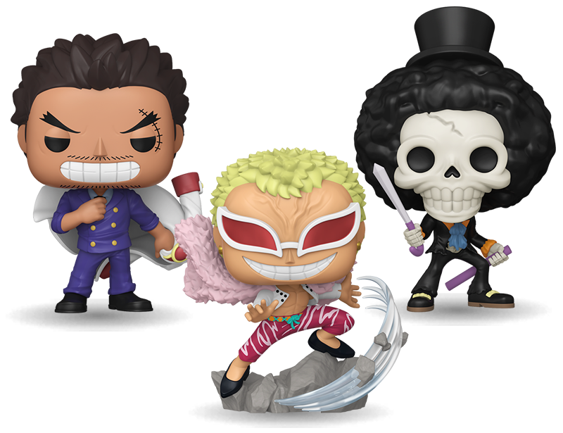 Funko POP! One Piece collectibles