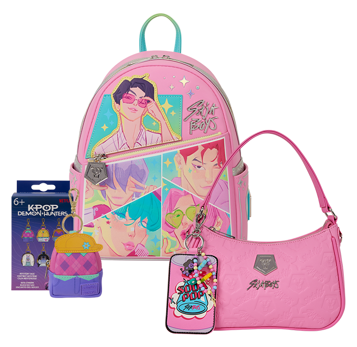 Kpop Demon Hunters Loungefly accessories