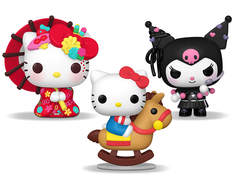 Funko POP! Sanrio vinyl collectibles