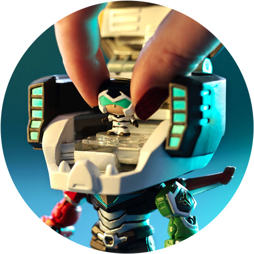 Funko Bitty POP! Bitty Bot collectible