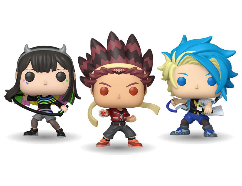 Funko Pop Beyblade collection