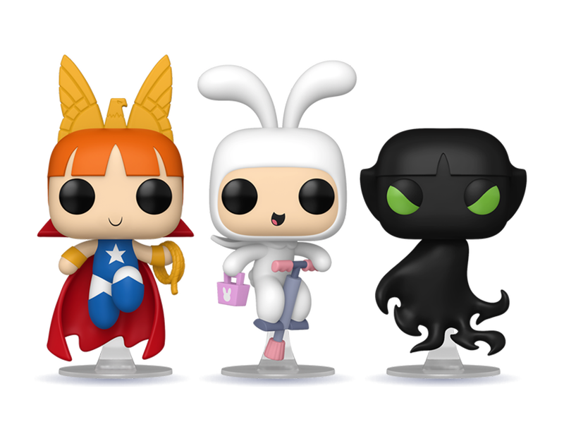 Powerpuff Girls Funko Pop figures