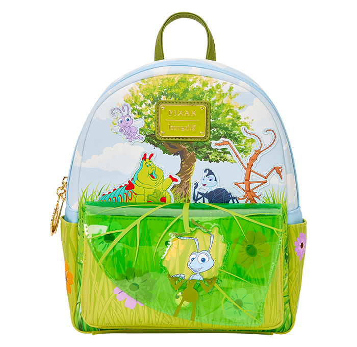 Close up of A Bug's Life Exclusive Mini Backpack 