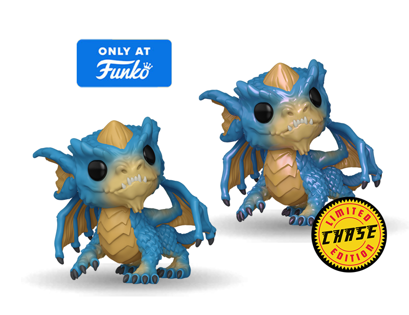 Pop! Blue Dragon Wyrmling