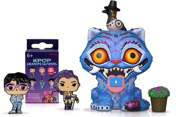 KPOP Demon Hunter Funko Pop! colelctibles