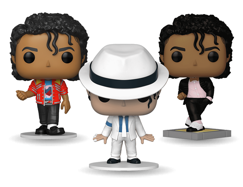 Funko Michael Jackson vinyl collectibles