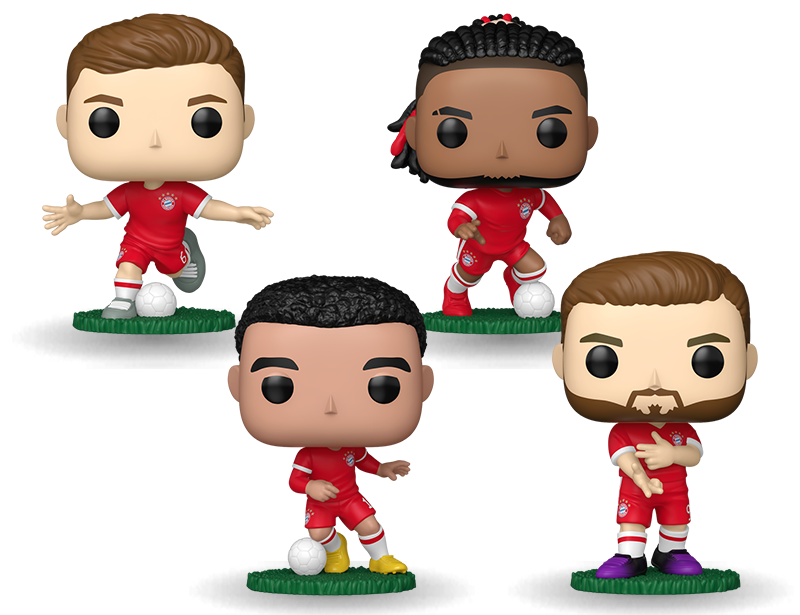 Bayern Munich Funko Pop collectibles