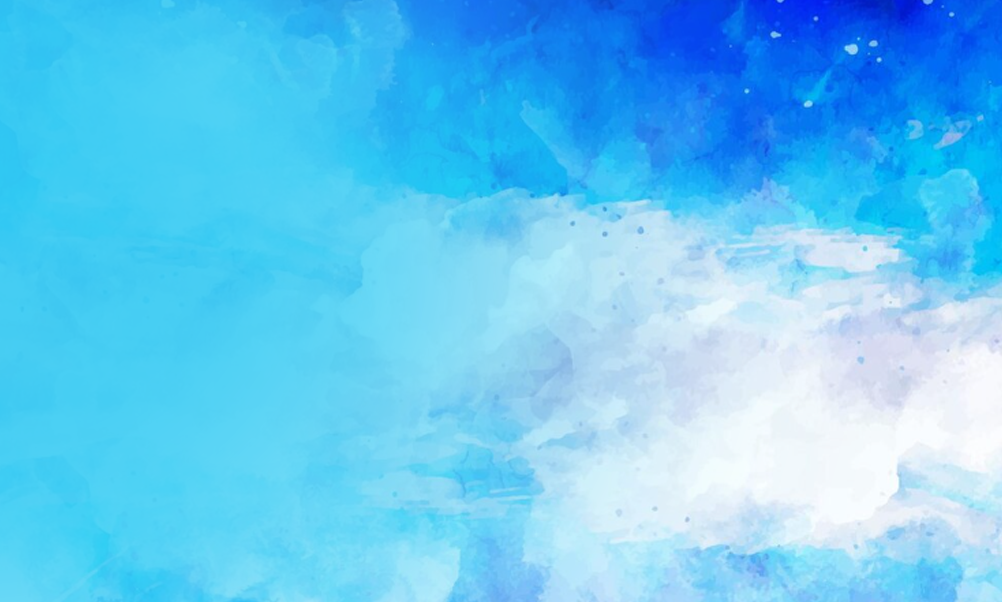 Sky with clouds abstract background