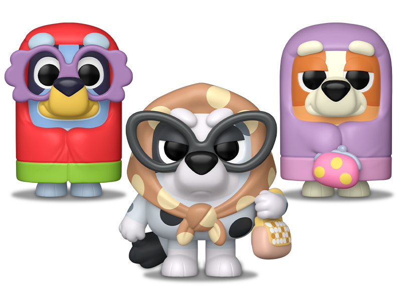 Funko POP! Bluey collectibles