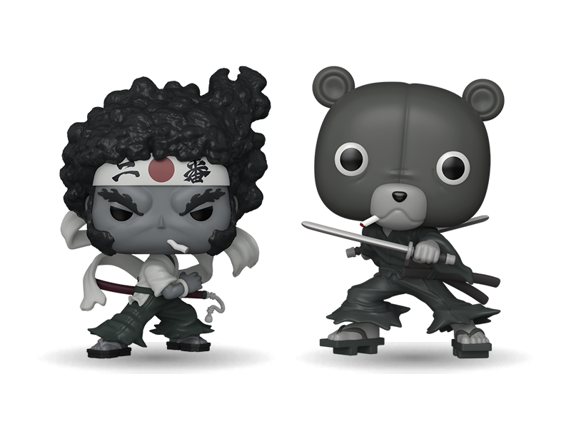 Funko POP! Afro Samurai collectibles