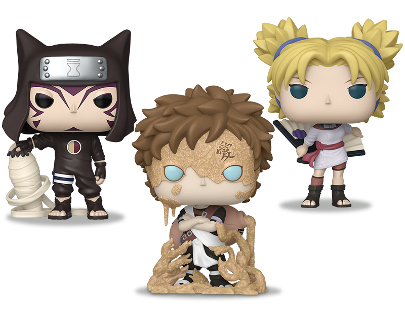 Funko POP! Naruto collection