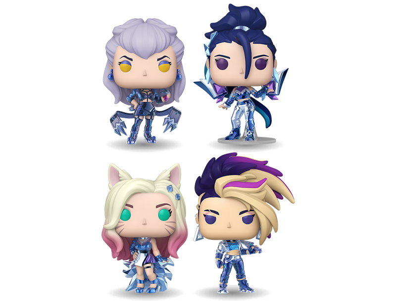 League of legends Funko Pop collection