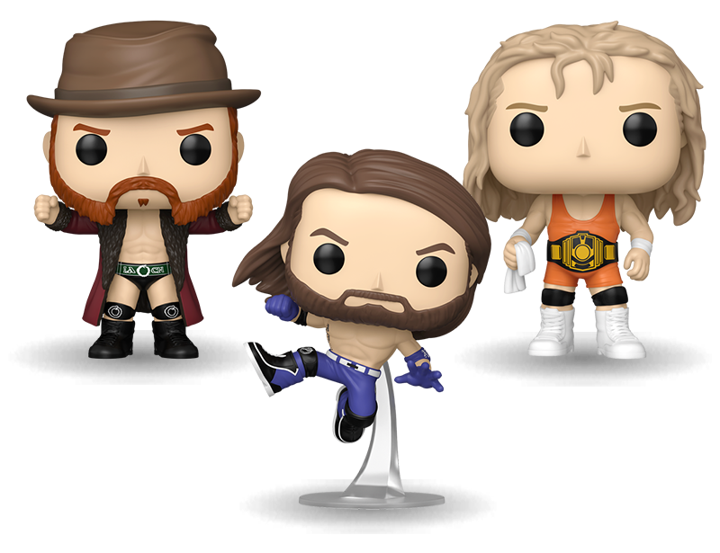 Funko Pop WWE collectibles
