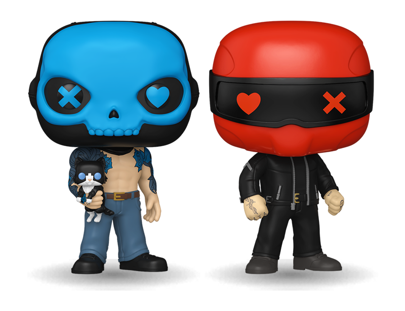 Lights Out Funko Pop figures