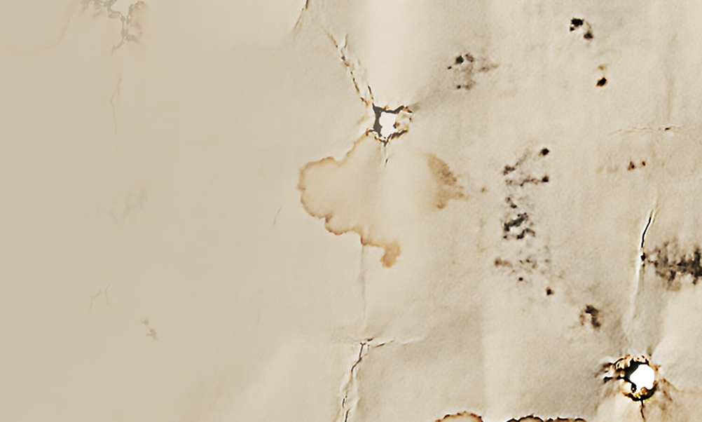 Torn and stained paper background