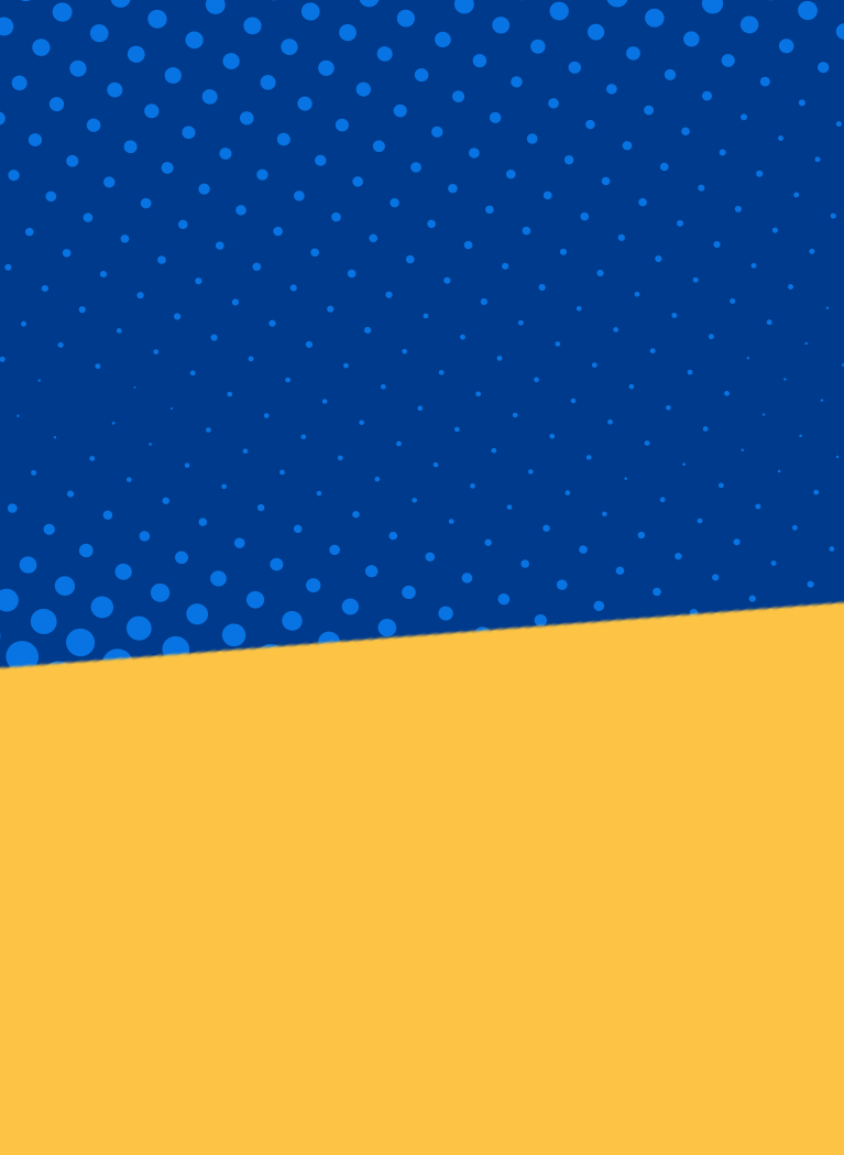 Blue and Gold background with spot pattern