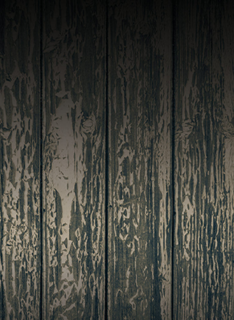 Dark vintage background with distressed wall texture and faded ornamental patterns