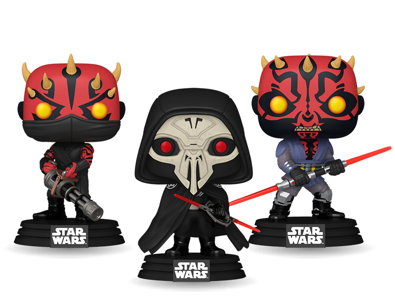 Funko POP! Star Wars: Maul &ndash; Shadow Lord collection