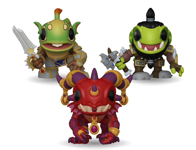 World of Warcraft Funko Pop  collectibles