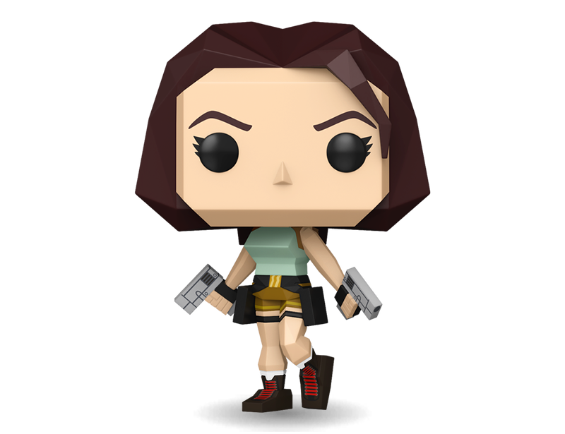 Pop! Lara Croft (Polygonal) 90841
