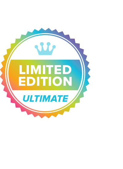 Funko Limited Edition program Ultimate tier badge