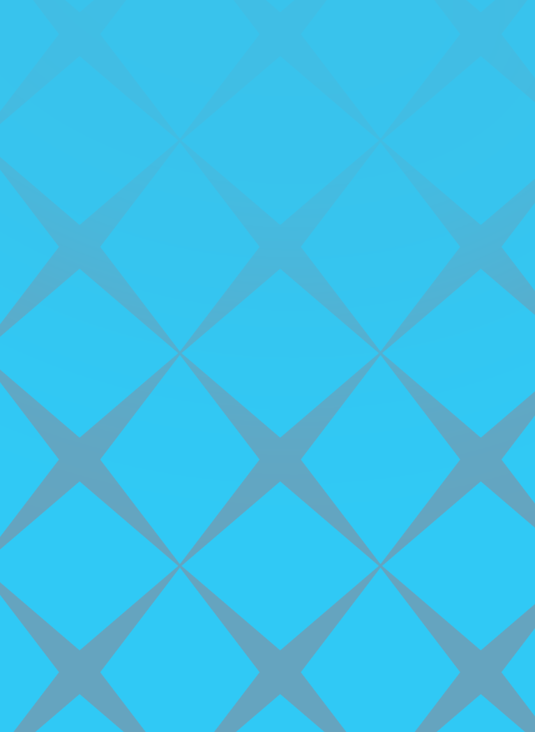 Light blue background with repeating faded red x pattern