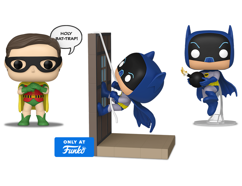 Funko Pop Batman collection