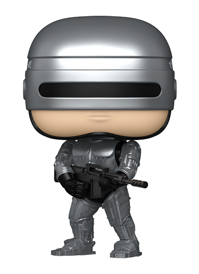 Pop! Robocop (Metallic) - 90486