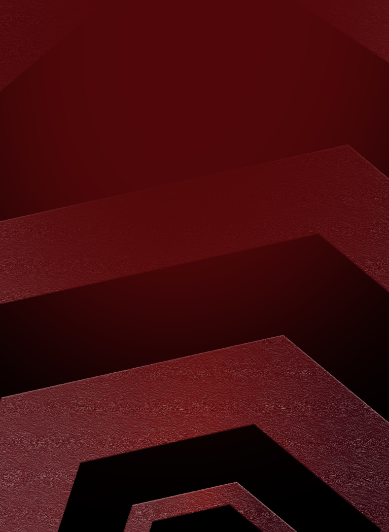 Abstract black and red pattern